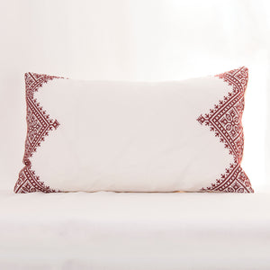 Moroccan hand embroidered cushion