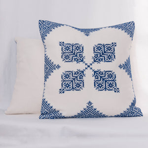 handmade moroccan embroidered cushion cover
