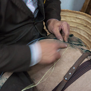 Leather Hand Working in Morocco