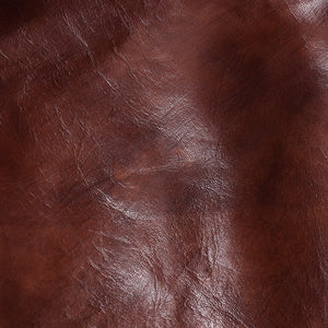 brown leather