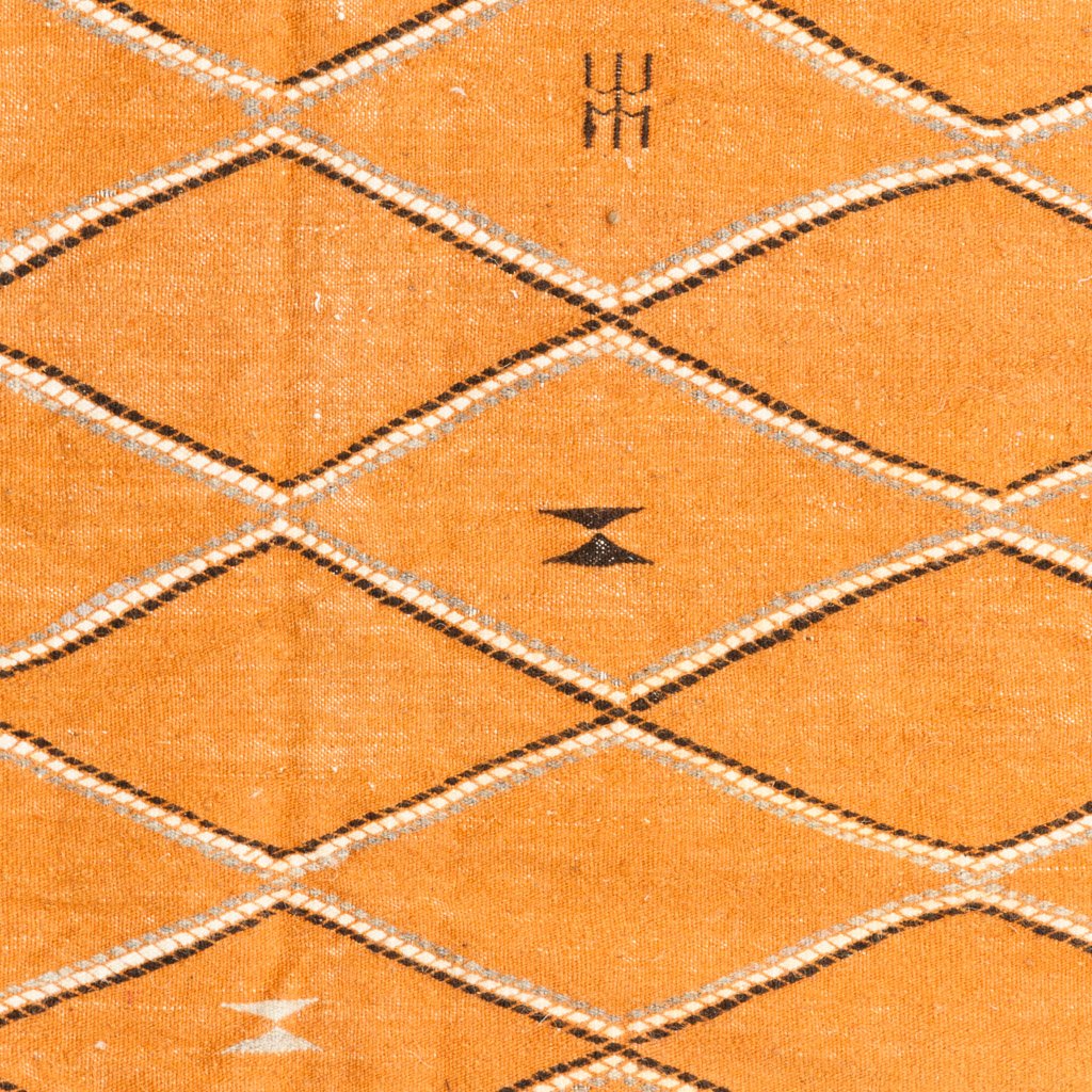 Kilim Rug Beni Ouarain Style